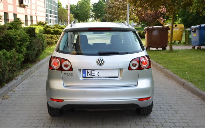 Volkswagen Golf Plus cena 24999 przebieg: 188000, rok produkcji 2010 z Elbląg małe 704